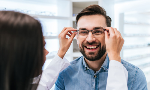 Remise lunettes opticien porteur verres Selective verres optiques français fabriqués par BBGR