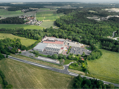 Usine Provins verres Selective verres optiques français fabriqués par BBGR