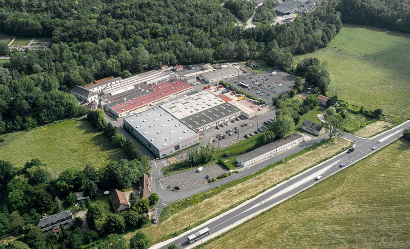 Usine Provins fabrication verres Selective verres optiques français fabriqués par BBGR